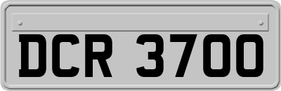 DCR3700