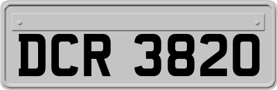DCR3820