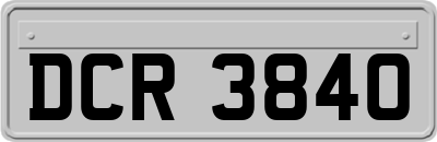 DCR3840