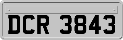 DCR3843
