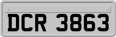 DCR3863