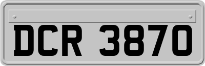 DCR3870