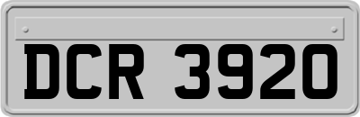 DCR3920
