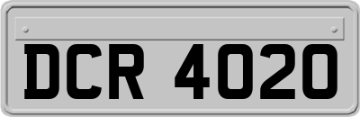 DCR4020
