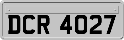 DCR4027