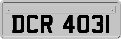 DCR4031