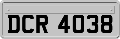 DCR4038