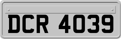 DCR4039