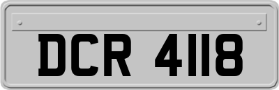 DCR4118