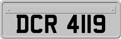DCR4119