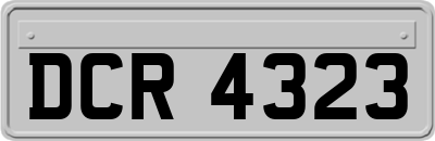 DCR4323