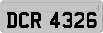 DCR4326
