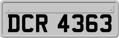 DCR4363