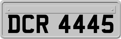 DCR4445
