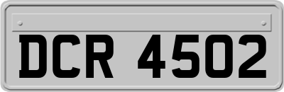 DCR4502