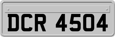DCR4504