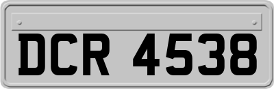 DCR4538