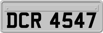 DCR4547