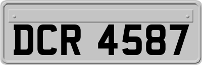 DCR4587