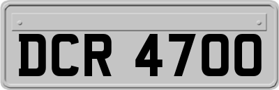 DCR4700