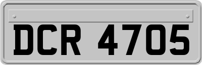 DCR4705