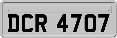 DCR4707