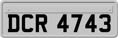 DCR4743