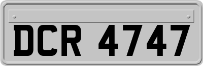 DCR4747