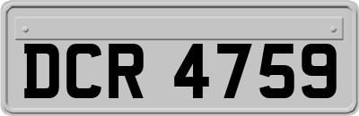 DCR4759