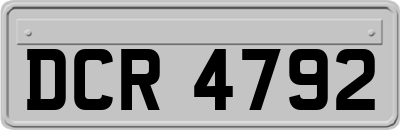 DCR4792