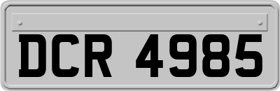 DCR4985