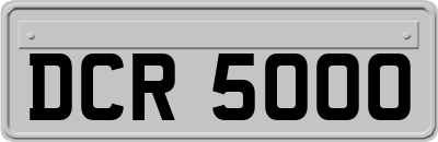 DCR5000
