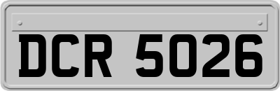 DCR5026