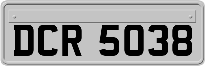 DCR5038