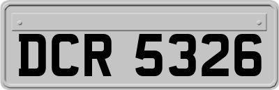 DCR5326
