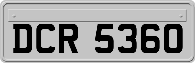 DCR5360