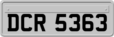 DCR5363