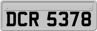 DCR5378