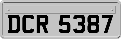 DCR5387