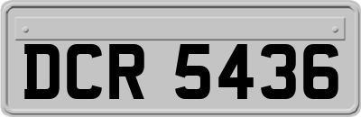 DCR5436