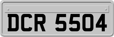DCR5504