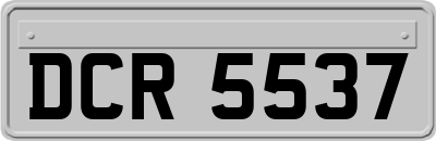DCR5537