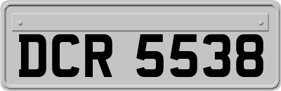 DCR5538