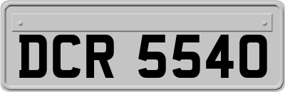 DCR5540