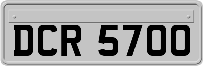 DCR5700