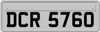 DCR5760