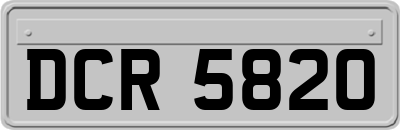 DCR5820