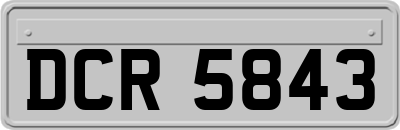 DCR5843