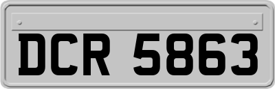 DCR5863