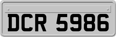 DCR5986